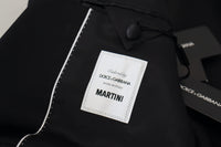 Thumbnail for Elegant Martini Black Formal Blazer