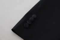 Thumbnail for Elegant Martini Black Formal Blazer