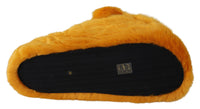 Thumbnail for Yellow LION Flats Slippers Sandals Shoes