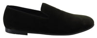 Thumbnail for Green Velvet Slip On Mens Loafers Shoes