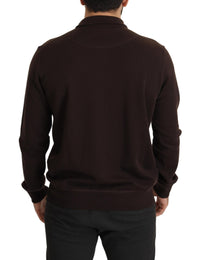 Thumbnail for Elegant Cashmere Zippered Pullover Sweater