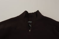 Thumbnail for Elegant Cashmere Zippered Pullover Sweater