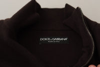 Thumbnail for Elegant Cashmere Zippered Pullover Sweater