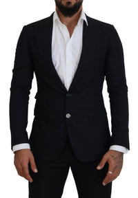 Thumbnail for Elegant Black Single-Breasted Blazer