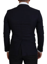 Thumbnail for Elegant Black Single-Breasted Blazer