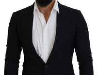 Thumbnail for Elegant Black Single-Breasted Blazer