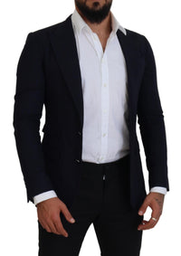 Thumbnail for Elegant Black Single-Breasted Blazer