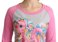 Thumbnail for Chic Gray Cotton Blend Moschino Sweater Dress