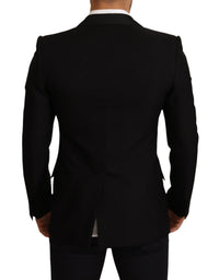 Thumbnail for Elegant Slim Fit Black Blazer Jacket