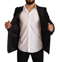 Thumbnail for Elegant Slim Fit Black Blazer Jacket
