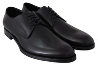 Thumbnail for Black Leather SARTORIA Hand Made Shoes