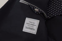 Thumbnail for Blue Cotton Formal Taormina Blazer