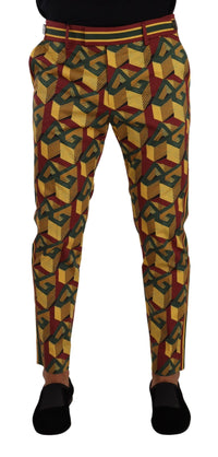 Thumbnail for Elegant Multicolor Tapered Pants for Men