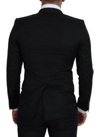 Thumbnail for Elegant Martini Style Black Formal Blazer