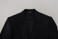 Thumbnail for Elegant Martini Style Black Formal Blazer