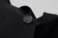 Thumbnail for Elegant Martini Style Black Formal Blazer