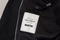 Thumbnail for Elegant Martini Style Black Formal Blazer