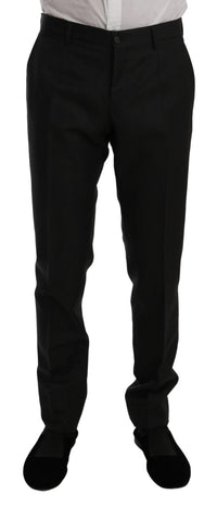 Thumbnail for Elegant Black Crystal-Embellished Two-Piece Suit