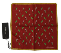 Thumbnail for Multicolor Printed Square Mens Handkerchief Scarf