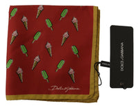 Thumbnail for Multicolor Printed Square Mens Handkerchief Scarf