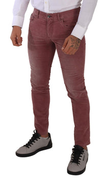 Thumbnail for Elegant Slim Fit Corduroy Jeans