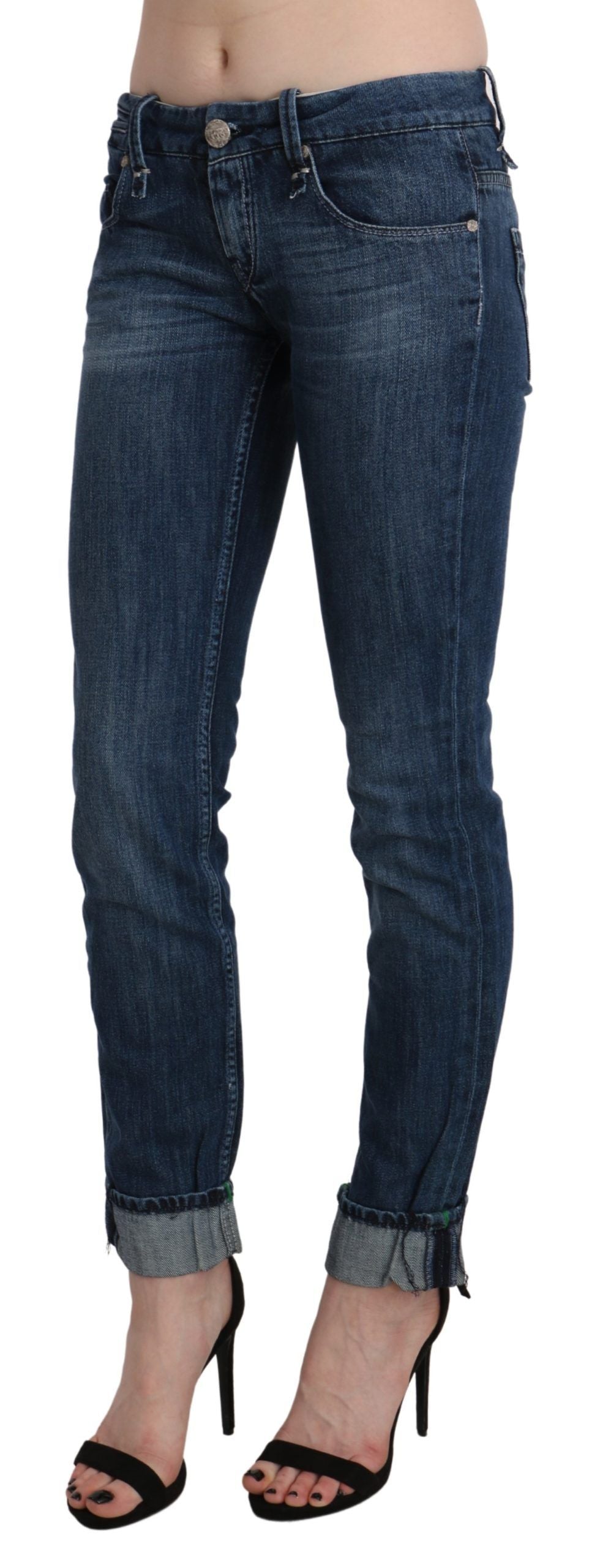 Exquisite Skinny Low Waist Denim