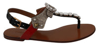 Thumbnail for Elegant Strappy Sandals with Exotic Charm