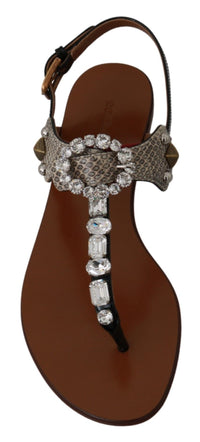 Thumbnail for Elegant Strappy Sandals with Exotic Charm