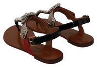 Thumbnail for Elegant Strappy Sandals with Exotic Charm