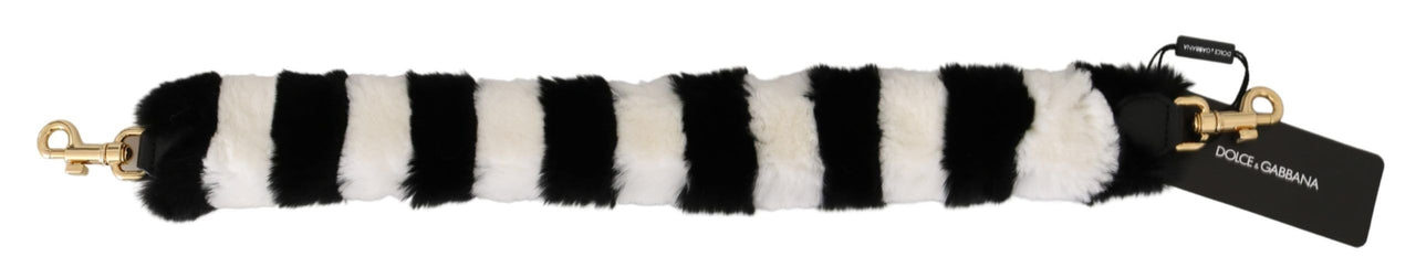 Elegant Fur Shoulder Strap Accessory