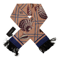 Thumbnail for Elegant Silk Men's Scarf Wrap - Multicolor Luxury Accessory