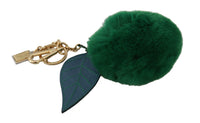 Thumbnail for Elegant Tricolor Fur Ball Keychain