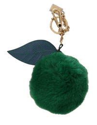 Thumbnail for Elegant Tricolor Fur Ball Keychain