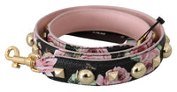 Thumbnail for Elegant Floral Leather Shoulder Strap