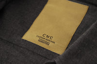 Thumbnail for Sleek Gray Cotton Casual Button Front Shirt