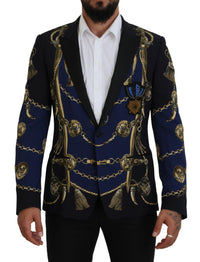 Thumbnail for Elegant Multicolor Martini Blazer