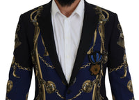 Thumbnail for Elegant Multicolor Martini Blazer