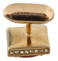 Thumbnail for Elegant Gold-Tone Square Cufflinks