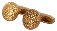 Thumbnail for Elegant Gold Plated Brass Men's Cufflinks