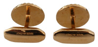 Thumbnail for Elegant Gold Plated Brass Men's Cufflinks