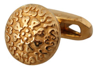 Thumbnail for Elegant Gold Plated Brass Men's Cufflinks