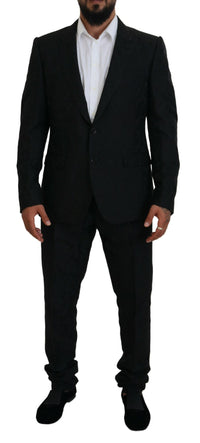 Thumbnail for Black Martini Slim Fit Designer Suit