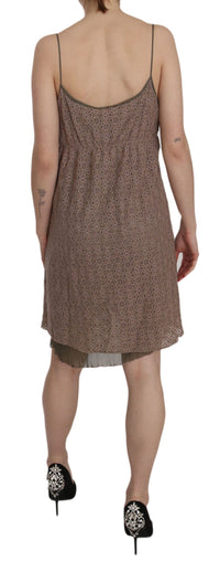 Thumbnail for Chic Green A-Line Spaghetti Strap Mini Dress