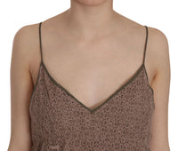 Thumbnail for Chic Green A-Line Spaghetti Strap Mini Dress