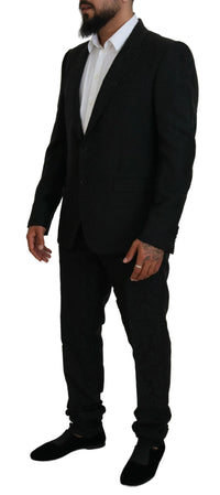 Thumbnail for Black Martini Slim Fit Designer Suit