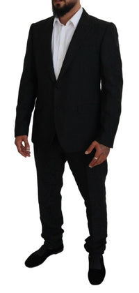 Thumbnail for Black Martini Slim Fit Designer Suit