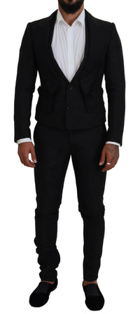 Thumbnail for Elegant Black Martini Suit for the Modern Man