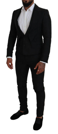 Thumbnail for Elegant Black Martini Suit for the Modern Man