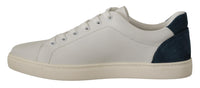 Thumbnail for Chic White Leather Low-Top Sneakers