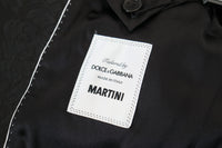 Thumbnail for Elegant Black Martini Suit for the Modern Man